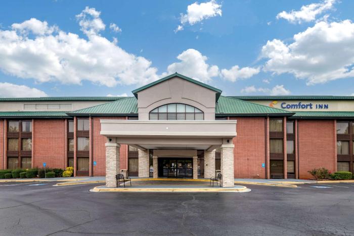 comfort inn matthews charlotte