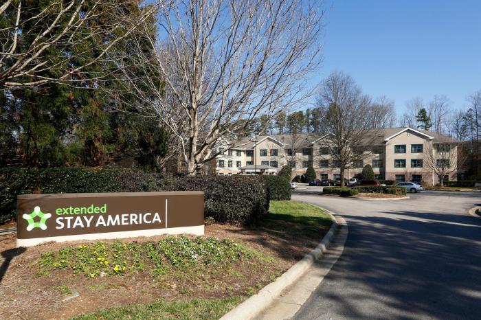 extended stay america suites raleigh midtown