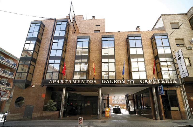 Aparthotel G3 Galeon,Tetuan>>Madrid,3 star