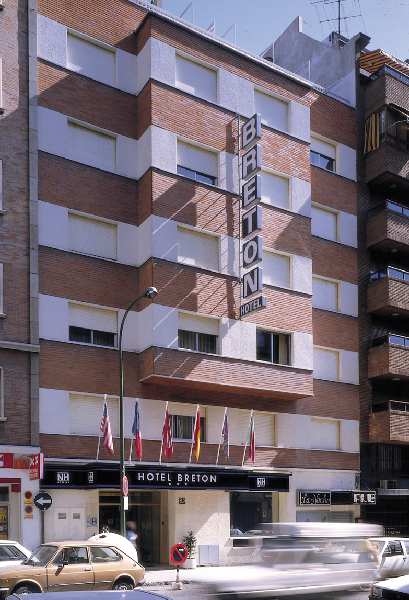 Nh Madrid Chamberi,Calle De Breton De Los Herreros, 29,3 star