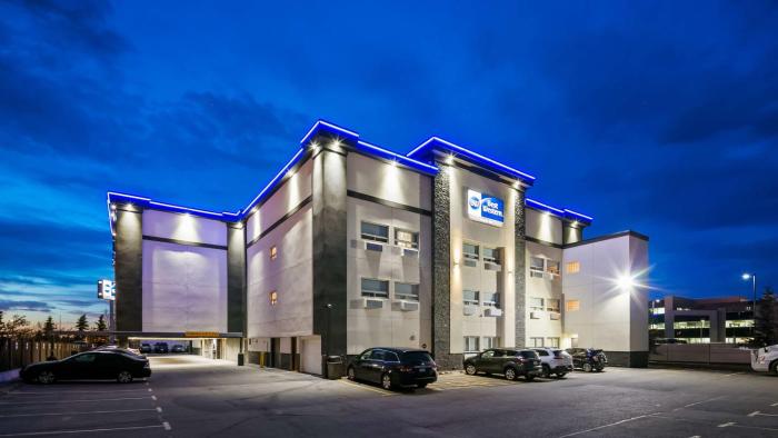 best western airport inn