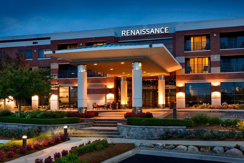 The Baronette Renaissance Detroit-Novi Hotel,Clarkston>>Birmingham,3 star