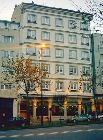 hotel ciudad de compostela