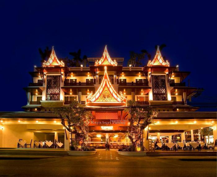 Rayaburi Hotel Patong,,3 star