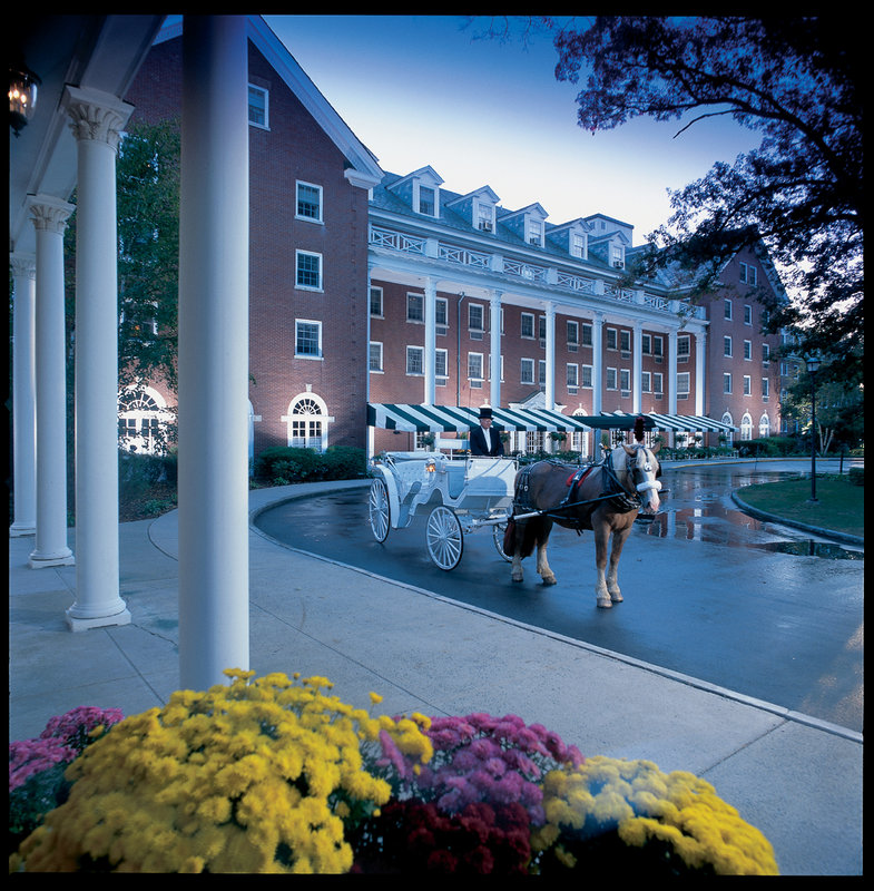 Gideon Putnam Resort And Spa,New York>>Glens Falls,4 star