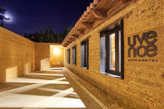 uvence arte hotel parador san juan de dios bou