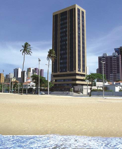 magna praia hotel