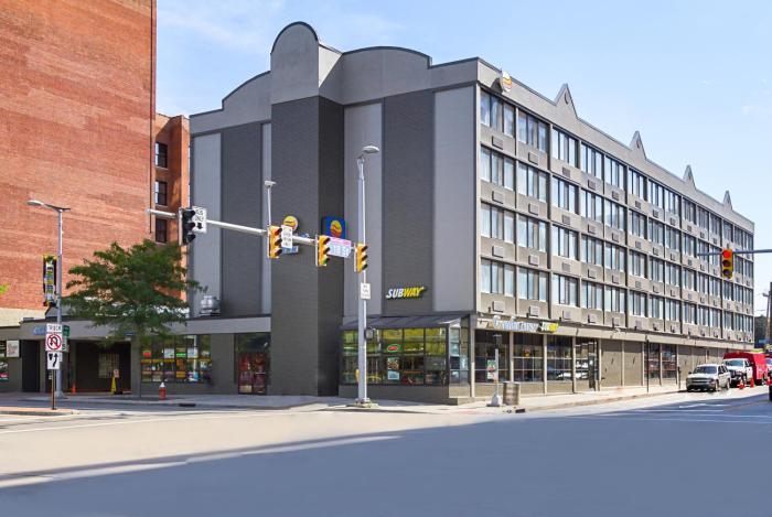 comfort inn downtown