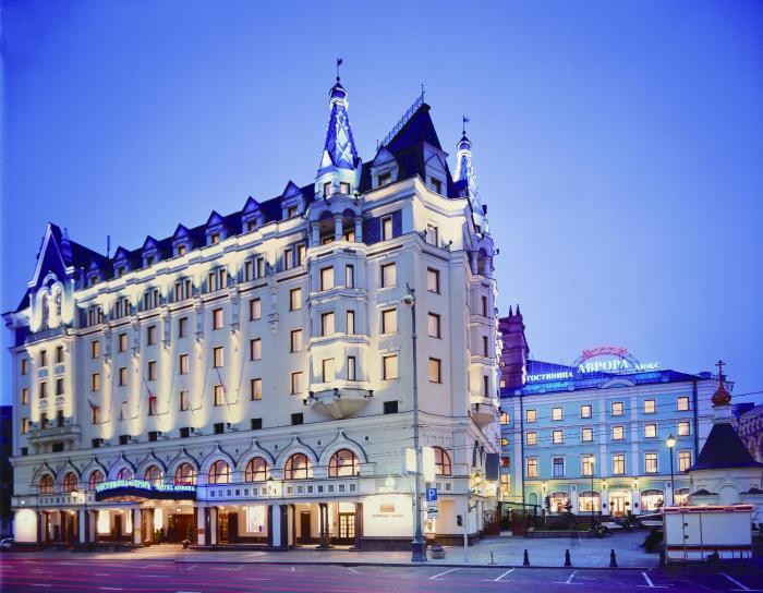 Marriott Hotel Moscow Royal Aurora,Moscow>>Boulevard Ring,5 star
