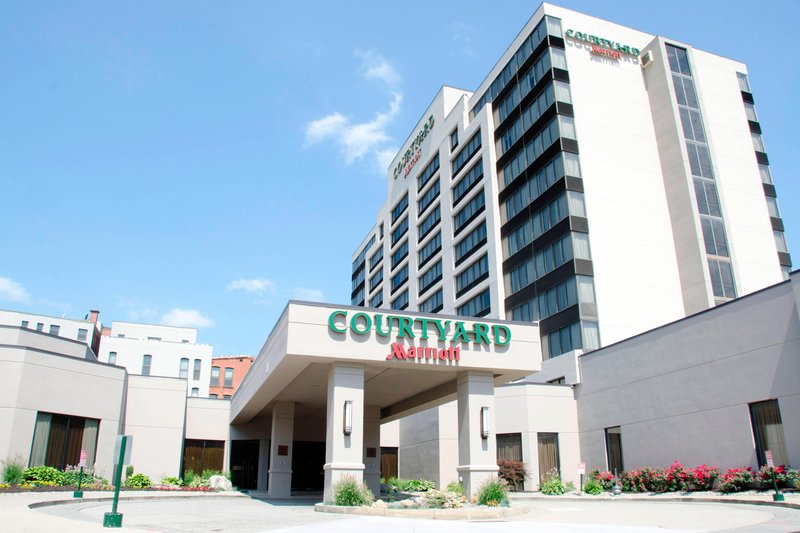 Courtyard By Marriott Waterbury Downtown