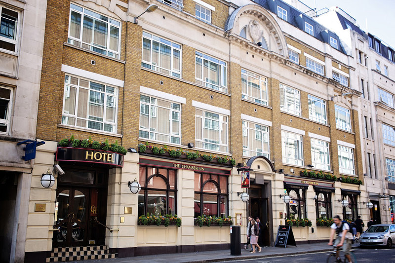 the chamberlain hotel