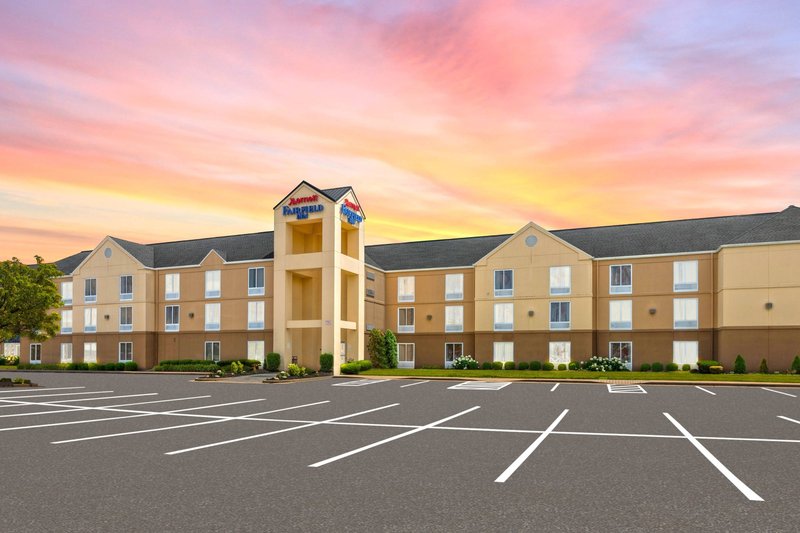 fairfield inn by marriott evansville east