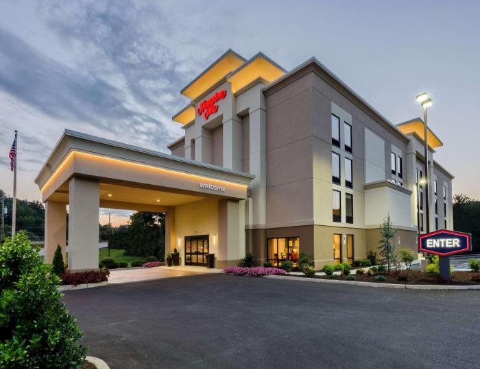 hampton inn covington