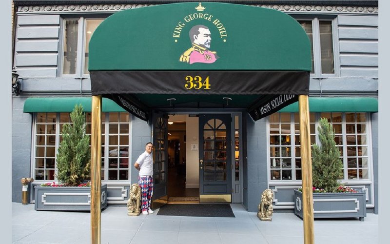 King George Hotel,San Francisco>>California,3 star