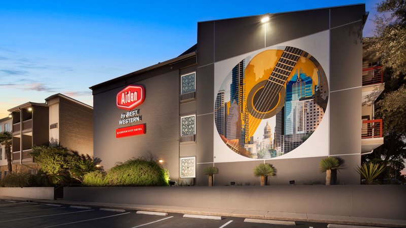 Aiden By Best Western Austin City Hotel,Texas>>Austin,4 star