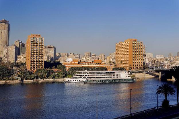 cairo marriott hotel and omar khayyam casino