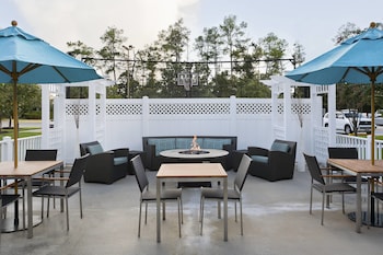 residence inn houston the woodlands lake front circle