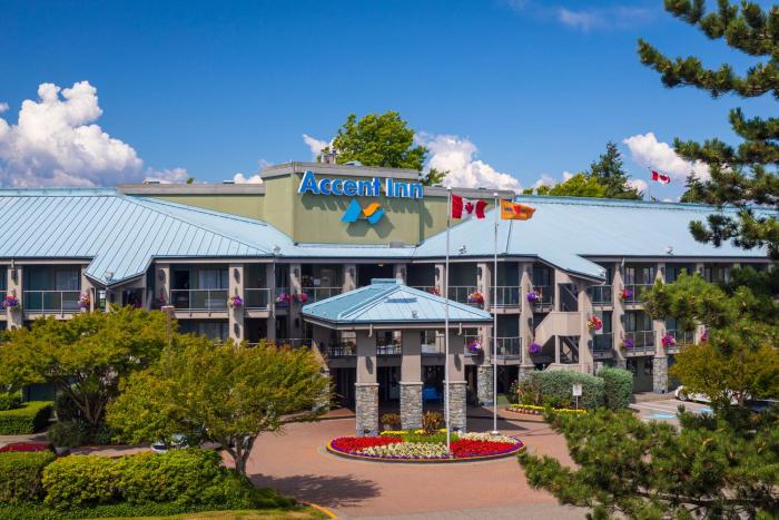 Accent Inns Vancouver Airport,Vancouver>>Richmond,3 star