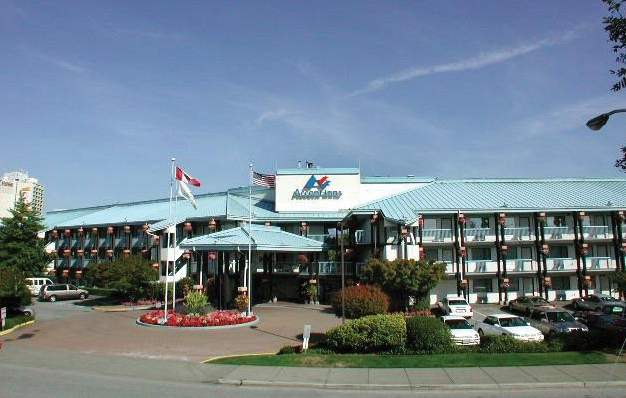 Accent Inn Vancouver Airport,Vancouver>>Richmond,3 star