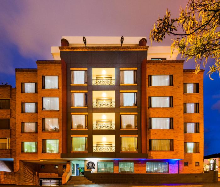 hotel egina bogota