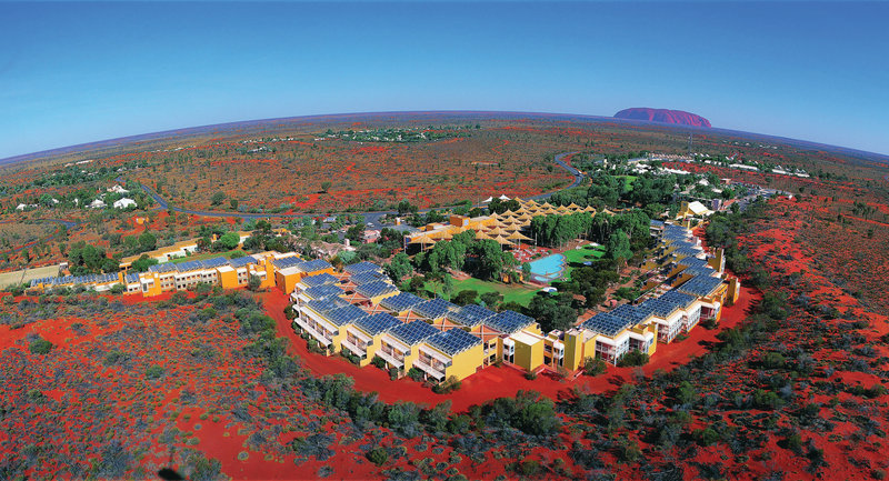 Desert Gardens Hotel,In Yulara,4 star