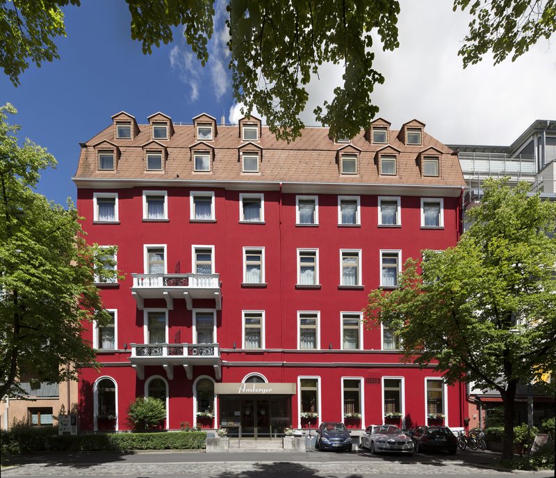 Hotel Amberger,Franconia>>Bavaria,3 star