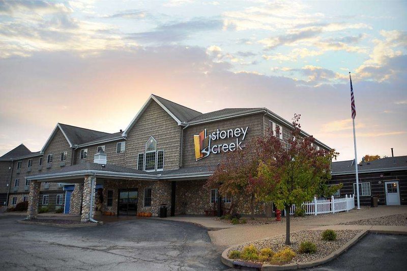 Stoney Creek Hotel & Conference Center Peoria,Fondulac Township>>East Peoria,2 star