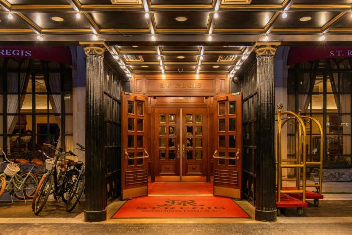 The St. Regis Washington, D.C.,,5 star