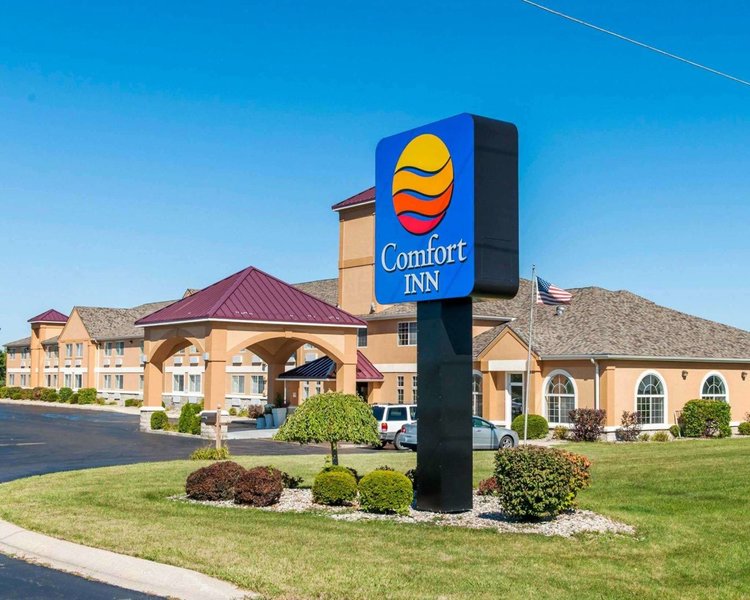 Comfort Inn Near Ouabache State Park