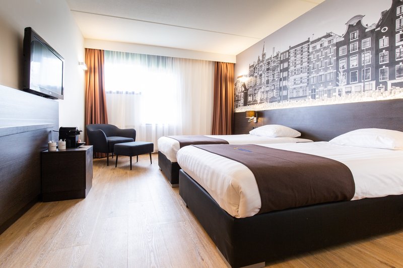 Bastion Hotel Amsterdam Noord,North Holland>>Amsterdam,3 star