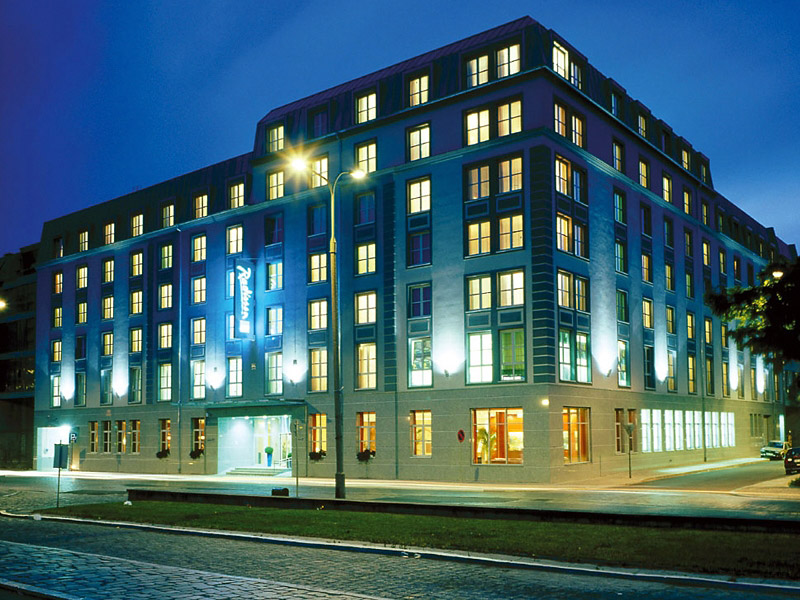 Radisson Blu Hotel, Wroclaw