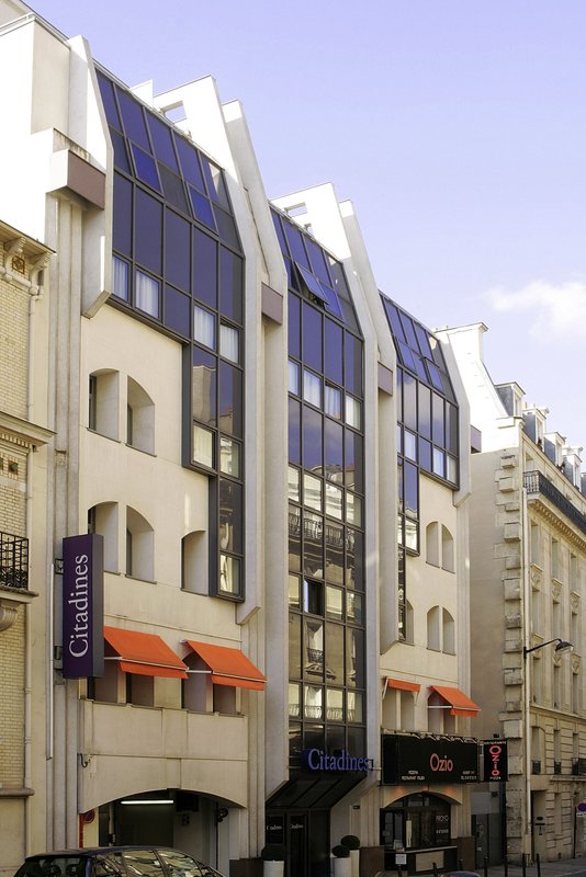 Citadines Trocadero Paris,Passy>>Paris,3 star