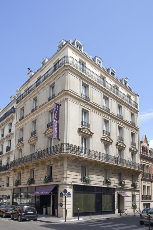 Hotel Duret,Paris>>Arc De Triomphe,4 star