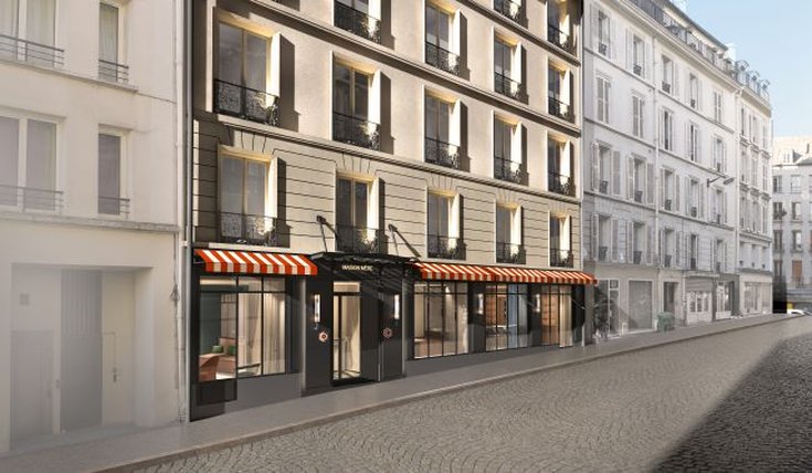 Maison Mere,Near Galeries Lafayette,4 star