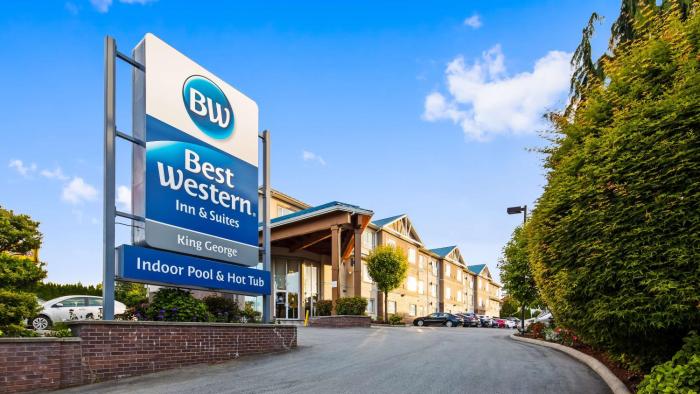 Best Western King George Inn & Suites,Surrey>>British Columbia,2.5 star