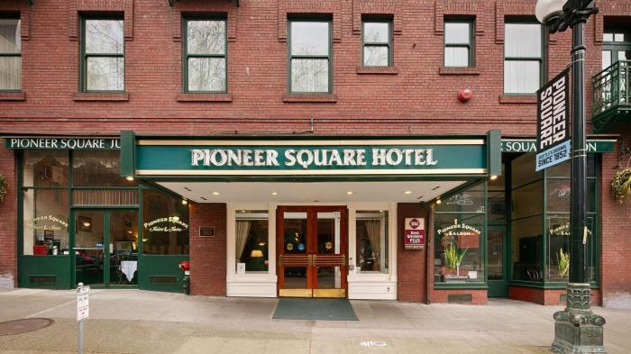 best western plus pioneer square hotel downtown