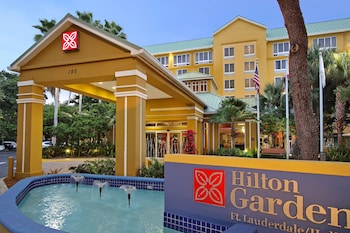 hilton garden inn fort lauderdale airport cruise port