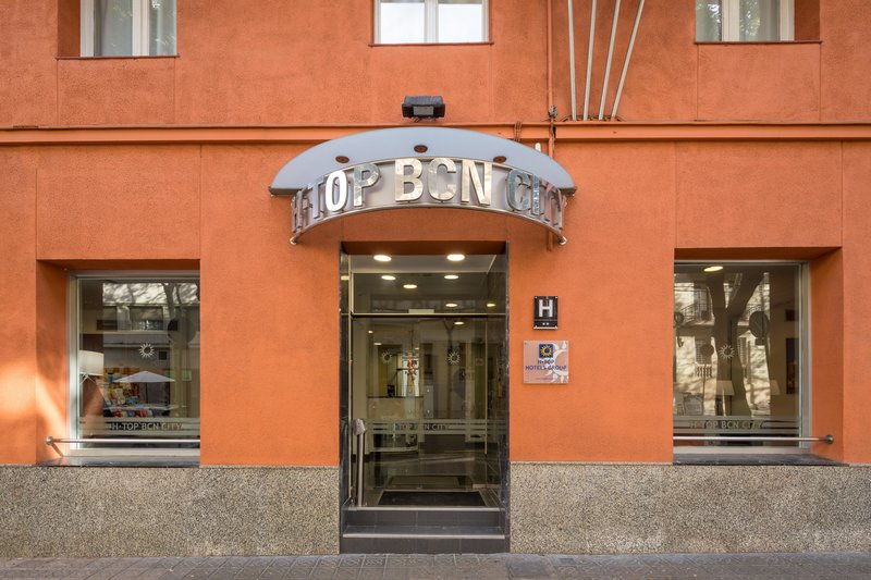 Htop Bcn City Hotel,Travessera De Gracia 380-384,2 star