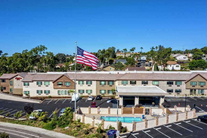 Hampton Inn Encinitas Cardiff Beach Area