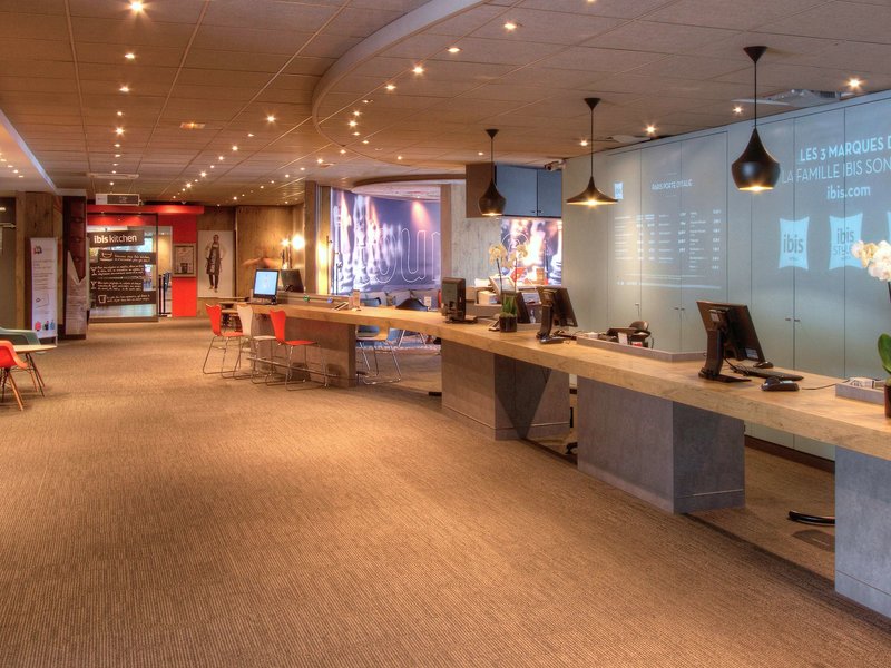 Ibis Paris Porte D'italie,Ivry-Sur-Seine>>Gentilly,3 star