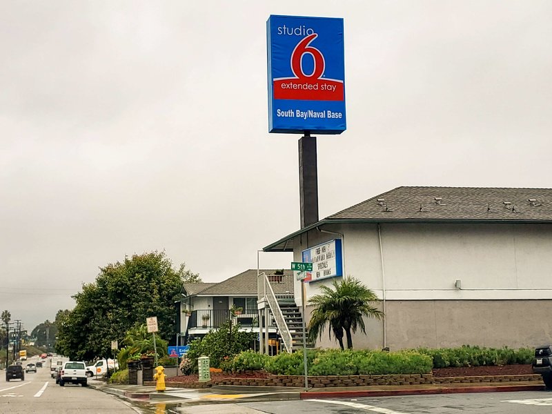 Studio 6 National City, Ca - Naval Base San Diego,San Diego>>National City,2 star