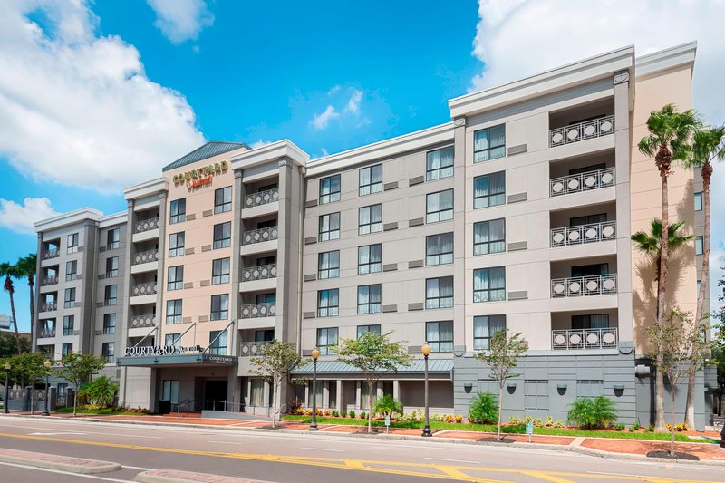 courtyard by marriott tampa downtown