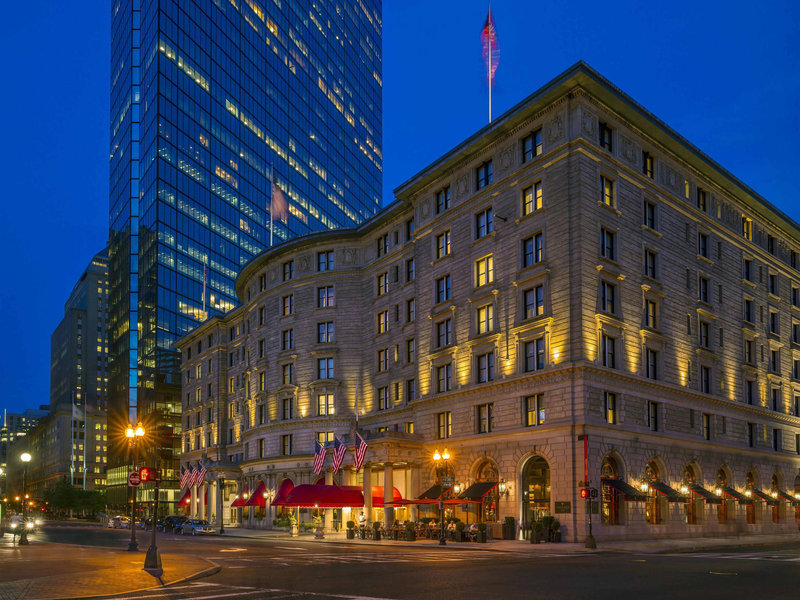 fairmont copley plaza boston