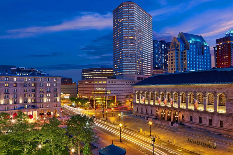 the westin copley place boston a marriott hotel