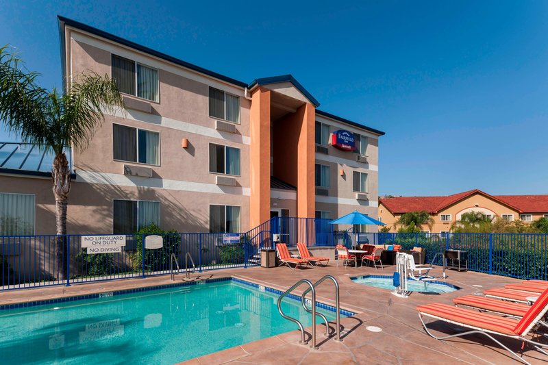 Fairfield Inn Santa Clarita Valencia,Los Angeles>>Granada Hills,2.5 star