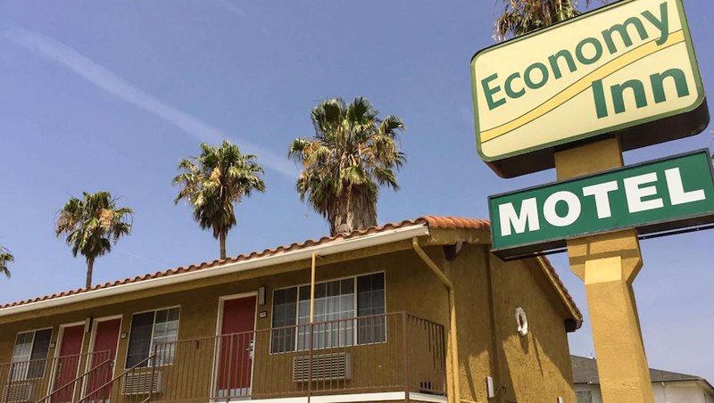 Economy Inn Motel Sylmar,Los Angeles>>Burbank,2 star