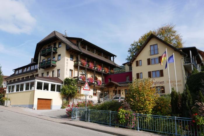 Landhotel Salmen,Oberkirch>>Kappelrodeck,4 star