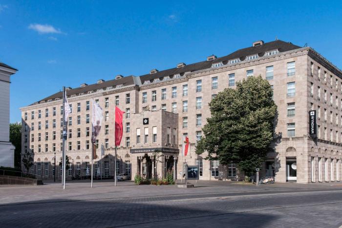 wyndham duisburger hof
