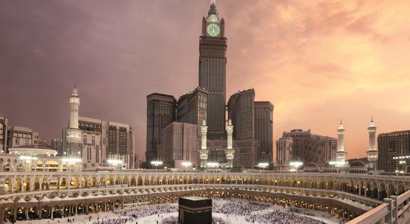 fairmont makkah clock royal tower