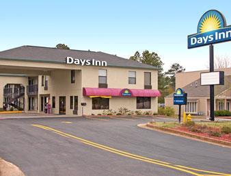 Red Roof Inn Griffin,Barnesville>>Atlanta,2 star